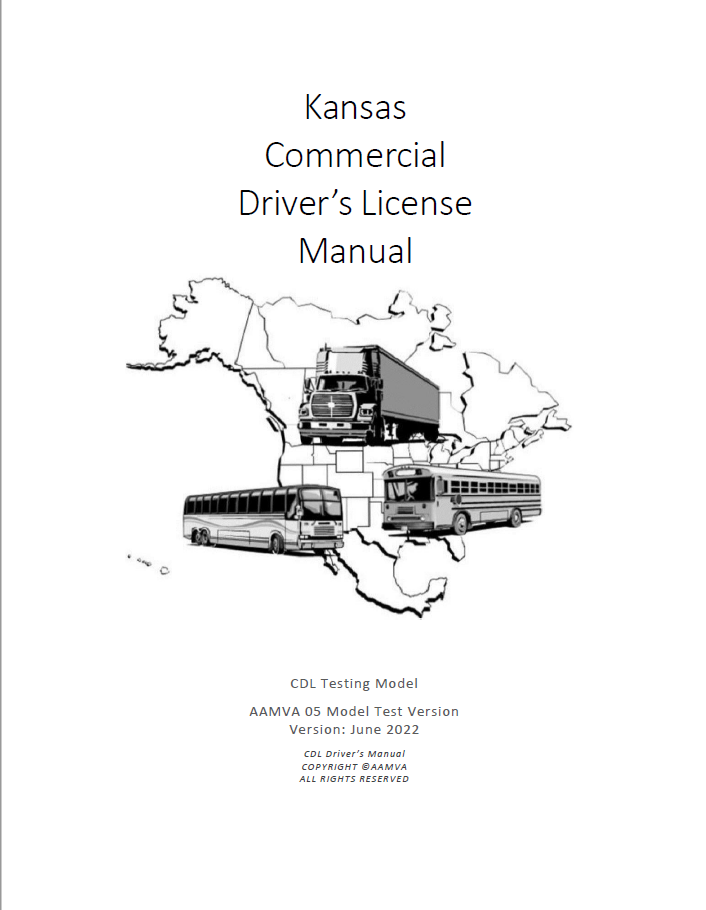 Kansas CDL Handbook